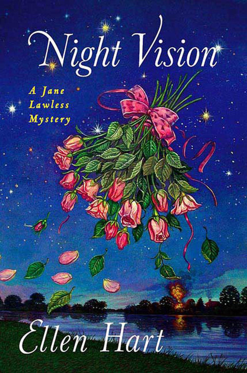 Night Vision (A Jane Lawless Mystery) by Ellen Hart, 9780312374433