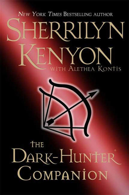 The Dark-Hunter Companion by Sherrilyn Kenyon, Alethea Kontis, 9780312363437