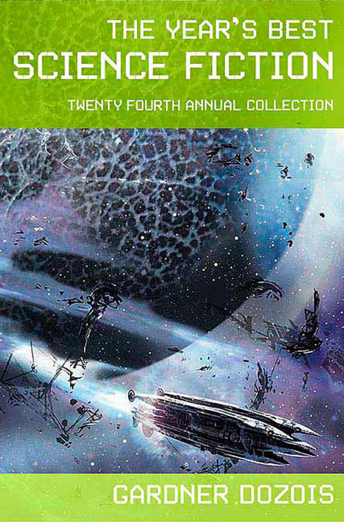 The Year's Best Science Fiction: Twenty-Fourth Annual Collection by Gardner Dozois, 9780312363352