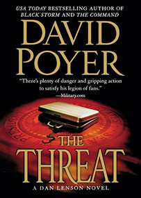 The Threat (A Dan Lenson Novel) by David Poyer, 9781250051233