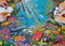 Tropical Coral Reef Marine Life - 1000 Piece Jigsaw Puzzle (Finished Size 29 in X 20 inch (74 x 51 cm)) by Hue Huynh, 9780804854719