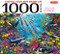 Tropical Coral Reef Marine Life - 1000 Piece Jigsaw Puzzle (Finished Size 29 in X 20 inch (74 x 51 cm)) by Hue Huynh, 9780804854719