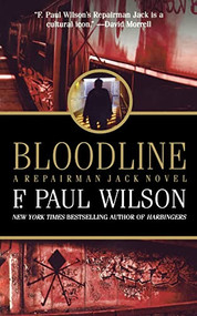 Bloodline (A Repairman Jack Novel) by F. Paul Wilson, 9780765393975