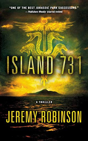 Island 731 by Jeremy Robinson, 9781250162298
