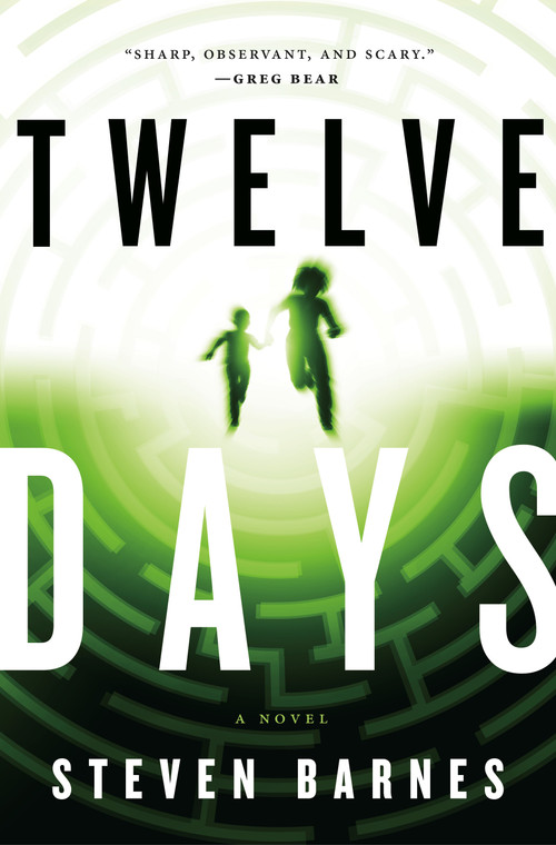 Twelve Days (A Novel) by Steven Barnes, 9780765375988