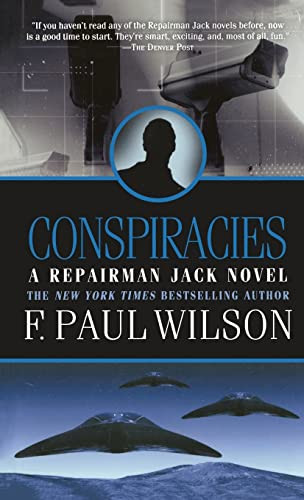 Conspiracies by F. Paul Wilson, 9781250311597