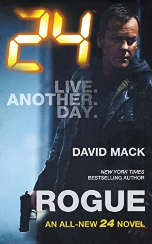 24: Rogue by David Mack, 9781250245526