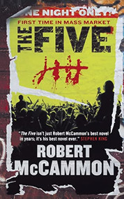The Five by Robert McCammon, 9781250255709