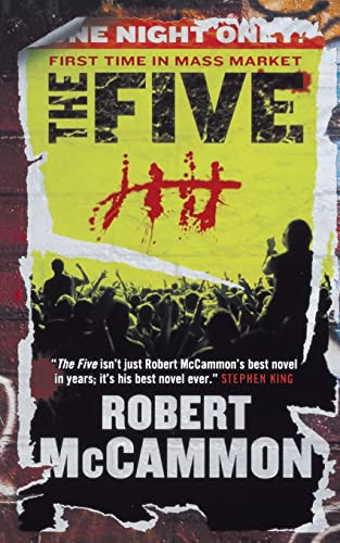 The Five by Robert McCammon, 9781250255709