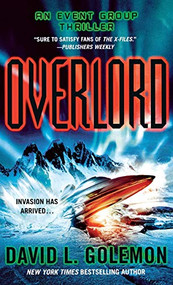 Overlord (An Event Group Thriller) by David L. Golemon, 9781250249821