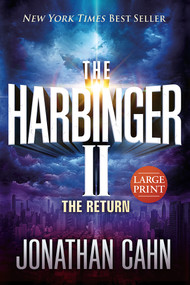 The Harbinger II Large Print (The Return) by Jonathan Cahn, 9781636410876