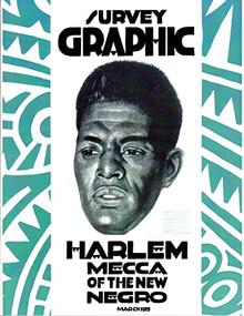 Survey Graphic (Harlem Mecca of the New Negro) by Alain LeRoy Locke, 9780933121058
