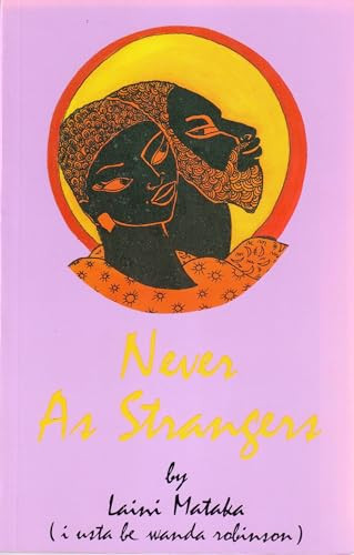 Never As Strangers by Laini Mataka, 9780933121751