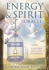 Energy & Spirit Oracle (A 44-Card Deck and Guidebook) by Sandra Anne Taylor, Cheri Polk, 9781401964153