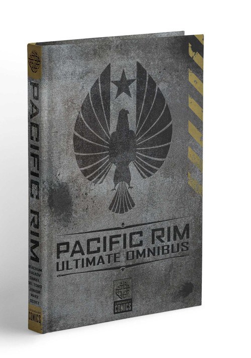Pacific Rim Ultimate Omnibus by Cavan Scott, Travis Beacham, Joshua Fialkov, 9781681160955