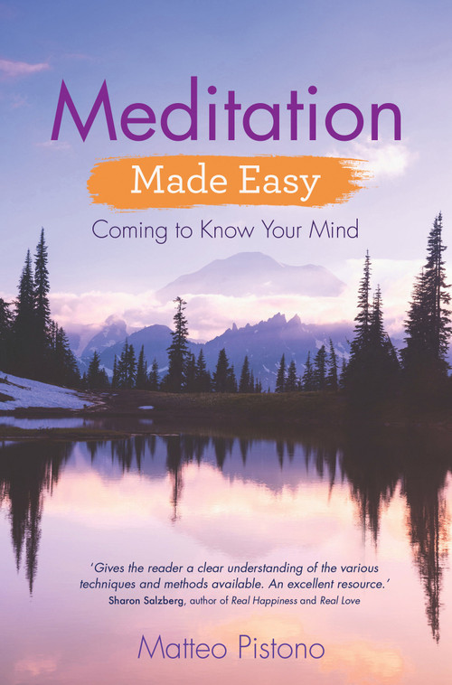 Meditation Made Easy (Coming to Know Your Mind) - 9781401968441 by Matteo Pistono, 9781401968441