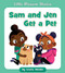 Sam and Jen Get a Pet by Cecilia Minden, 9781534123984