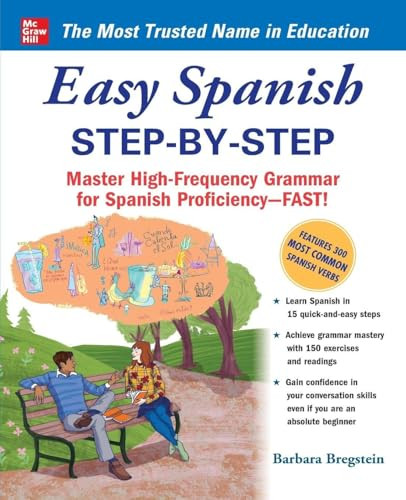 Easy Spanish Step-By-Step by Barbara Bregstein, 9780071463386