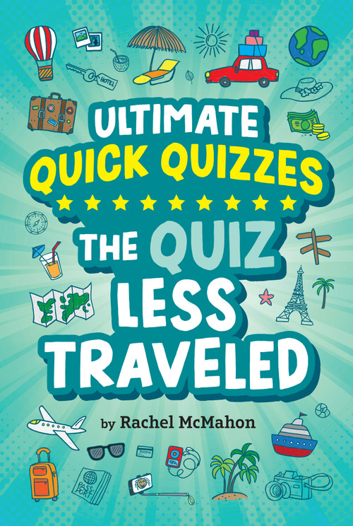 The Quiz Less Traveled by Rachel McMahon, 9780593385494