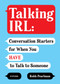Talking IRL (Conversation Starters for When You Have to Talk to Someone) by Robb Pearlman, 9780789337801