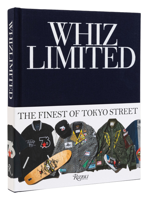 Whiz Limited (The Finest of Tokyo Street) by Whiz Limited, Hiroaki Shitano, 9780847871346
