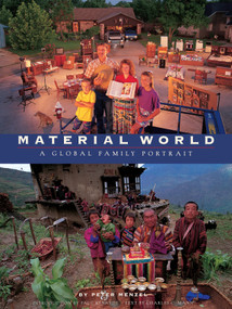 Material World (A Global Family Portrait) by Peter Menzel, 9780871564306