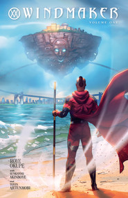WindMaker Volume 1 by Roye Okupe, Sunkanmi Akinboye, Toyin Ajetunmobi, Spoof Animation, 9781506723112