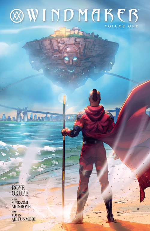 WindMaker Volume 1 by Roye Okupe, Sunkanmi Akinboye, Toyin Ajetunmobi, Spoof Animation, 9781506723112