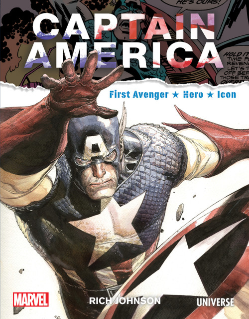 Captain America by Rich Johnson, 9780789337788