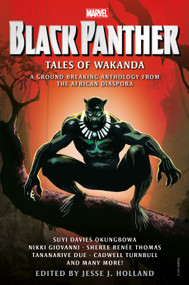 Black Panther: Tales of Wakanda - 9781789095685 by Jesse J. Holland, Sheree Renée Thomas, Nikki Giovanni, Tananarive Due, Suyi Davies Okungbowa, Cadwell Turnbull, Alex Simmons, Linda D. Addison, Kyoko M., Danian Jerry, Glenn Parris, Milton J. Davies, Troy L. Wiggins, Christopher Chambers, Harlan James, 9781789095685