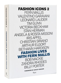 Fashion Icons (Fashion Lives with Fern Mallis) by Fern Mallis, 9780847871261