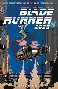 Blade Runner 2029 Vol. 3: Redemption (Graphic Novel) by Mike Johnson, Andres Guinaldo, 9781787737372