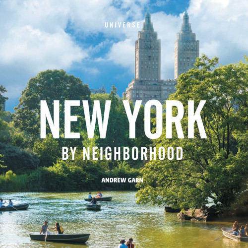 New York by Neighborhood by Andrew Garn, 9780789339553