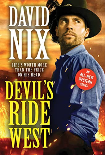 Devil's Ride West by David Nix, 9781728239682