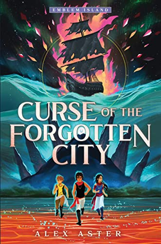 Curse of the Forgotten City - 9781728251387 by Alex Aster, 9781728251387