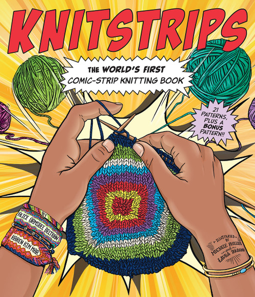 Knitstrips (The World's First Comic-Strip Knitting Book) by Alice Ormsbee Beltran, Karen Kim Mar, 9781419740664