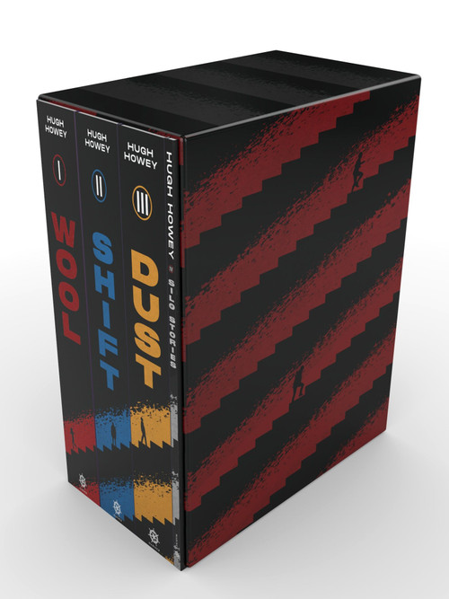 The Silo Series Boxed Set (Wool, Shift, Dust, and Silo Stories) by Hugh Howey, 9780358447825