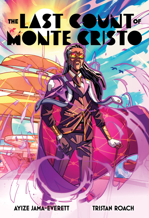 The Last Count of Monte Cristo (The Bold Afrofuturist Graphic Novel) by Ayize Jama-Everett, Tristan Roach, 9781419745508