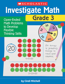 Investigate Math: Grade 3 by Cindi Mitchell, 9781338751703