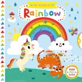 My Magical Rainbow by Yujin Shin, 9781419757044