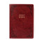 KJV Super Giant Print Reference Bible, Burgundy LeatherTouch, Indexed by Holman Bible Publishers, 9781087743097