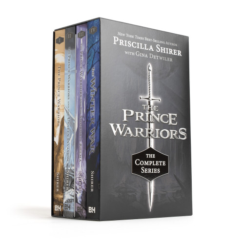 The Prince Warriors Paperback Boxed Set by Priscilla Shirer, Gina Detwiler, 9781087748559
