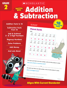 Scholastic Success with Addition & Subtraction Grade 2 Workbook by Scholastic Teaching Resources, 9781338798296
