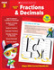 Scholastic Success with Fractions & Decimals Grade 5 Workbook by Scholastic Teaching Resources, 9781338798357