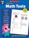 Scholastic Success with Math Tests Grade 4 Workbook by Scholastic Teaching Resources, 9781338798456