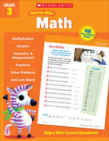 Scholastic Success with Math Grade 3 Workbook by Scholastic Teaching Resources, 9781338798517