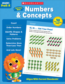 Scholastic Success with Numbers & Concepts Workbook - 9781338798579 by Scholastic Teaching Resources, 9781338798579