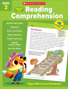 Scholastic Success with Reading Comprehension Grade 2 Workbook by Scholastic Teaching Resources, 9781338798593