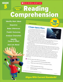 Scholastic Success with Reading Comprehension Grade 5 Workbook by Scholastic Teaching Resources, 9781338798630