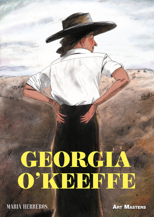 Georgia O'Keeffe (A Graphic Biography) - 9781914224058 by María Herreros, 9781914224058